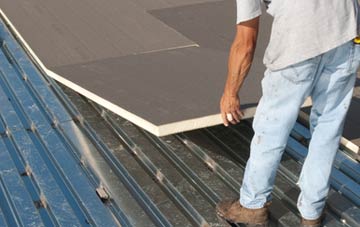 benefits of insulating Upper Bucklebury flat roofing